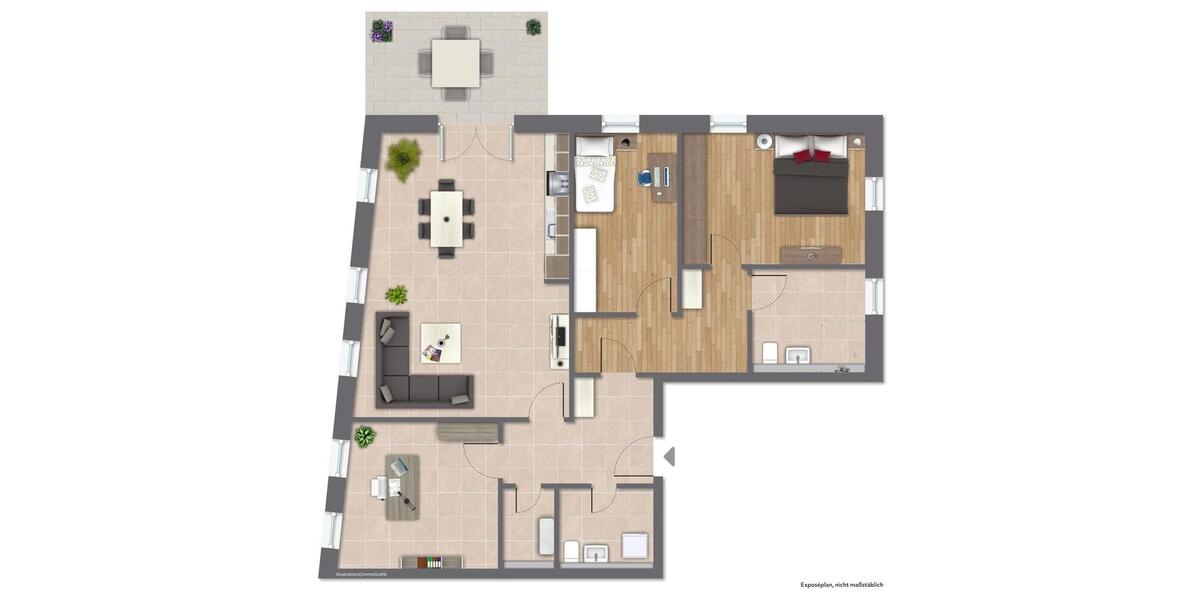 Die Diana-Residenzen 4 zimmer