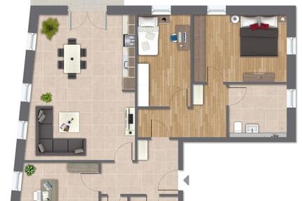 Die Diana-Residenzen zimmer