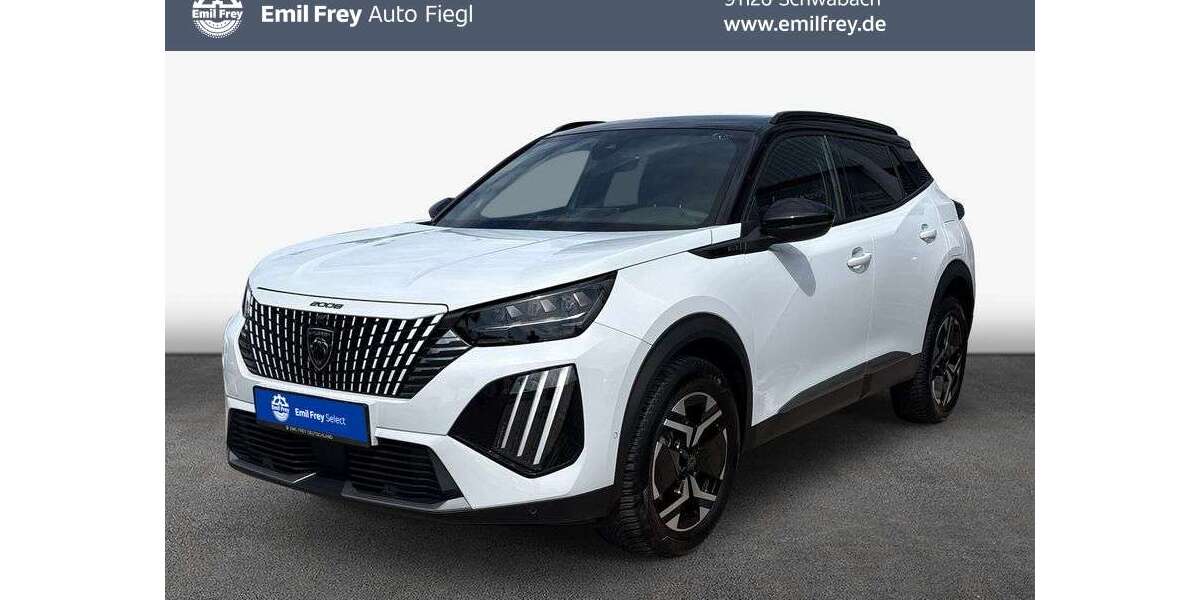 Peugeot 2008 16.107 km 21.950 &euro; Schwabach 91126
