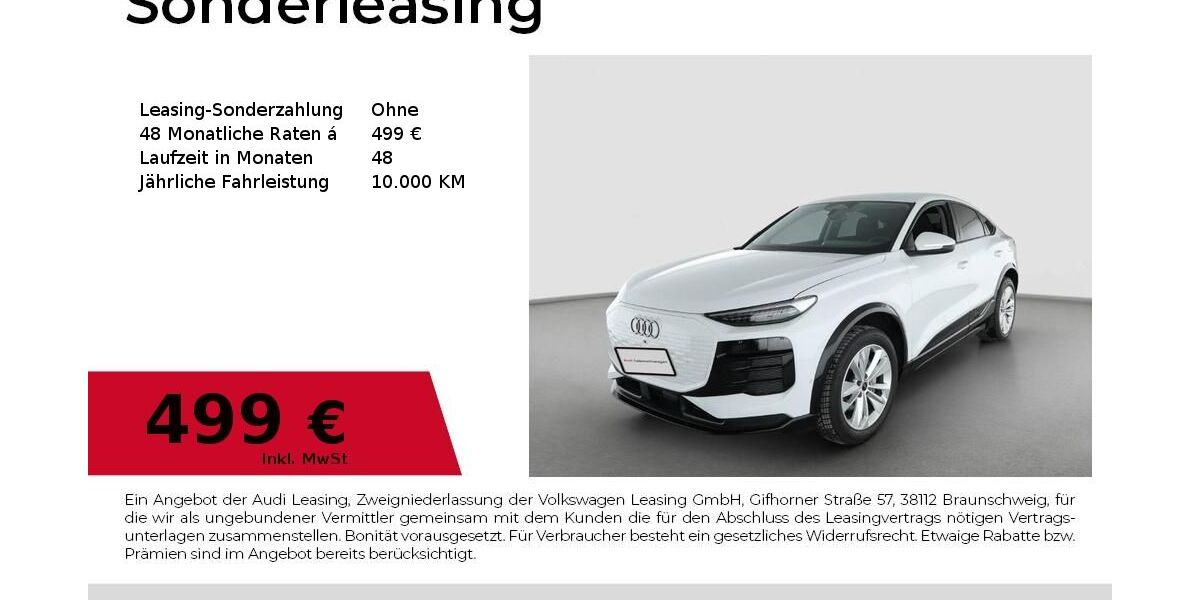 Audi Q6 e-tron 2.950 km 54.883 &euro; Nürnberg 90411