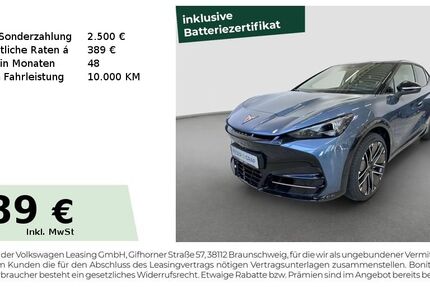 Cupra Tavascan 12.500 km 43.480 &euro; Fürth 90763