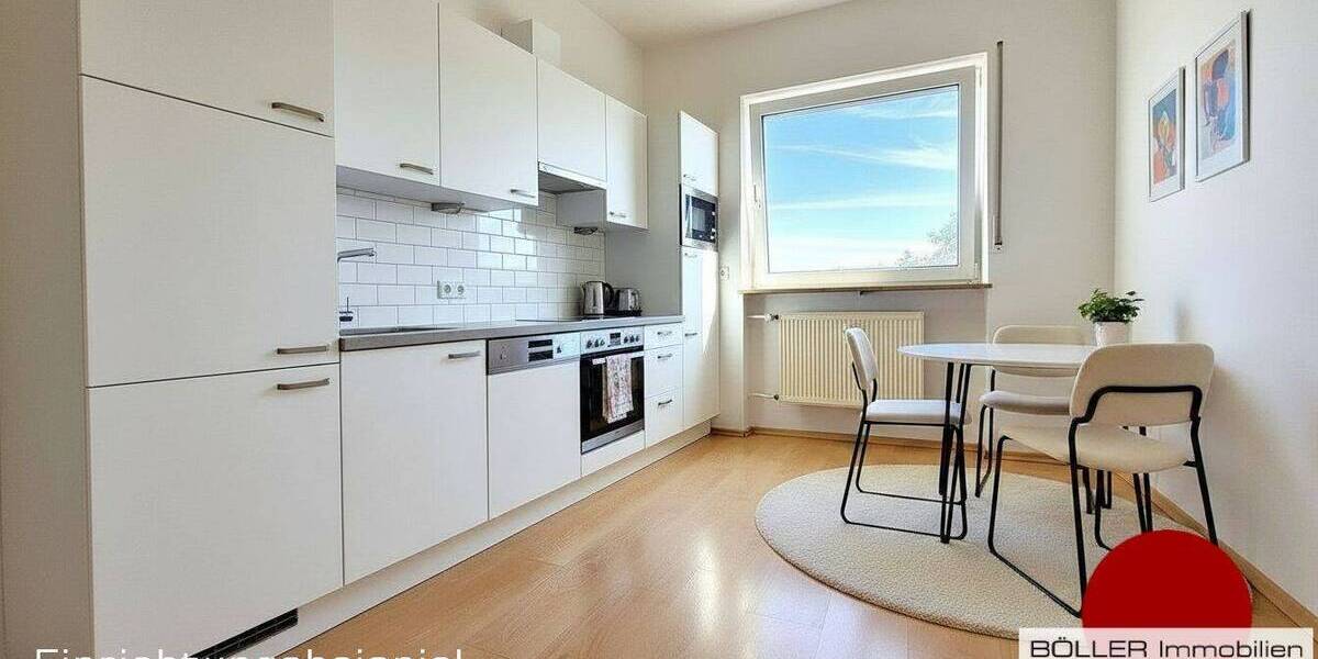Etagenwohnung Zirndorf Weiherhof - 3 Zimmer, 75 m&sup2;, 230.000&euro; | Angebot:26725396