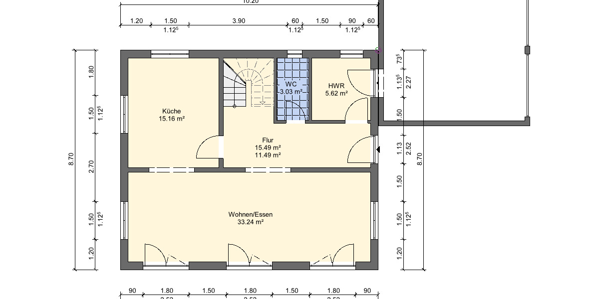 Mehrfamilienhaus, Wohnhaus Erlangen Eltersdorf - 5 Zimmer, 137 m&sup2;, 933.325&euro; | Angebot:25642867