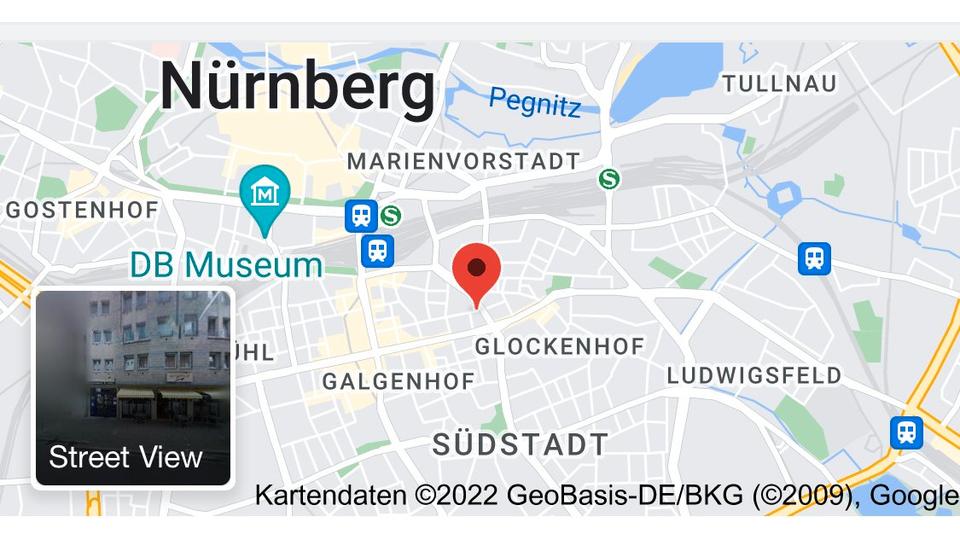 Etagenwohnung Nürnberg Rabus - 2.5 Zimmer, 53 m&sup2;, 699&euro; | Angebot:27624268