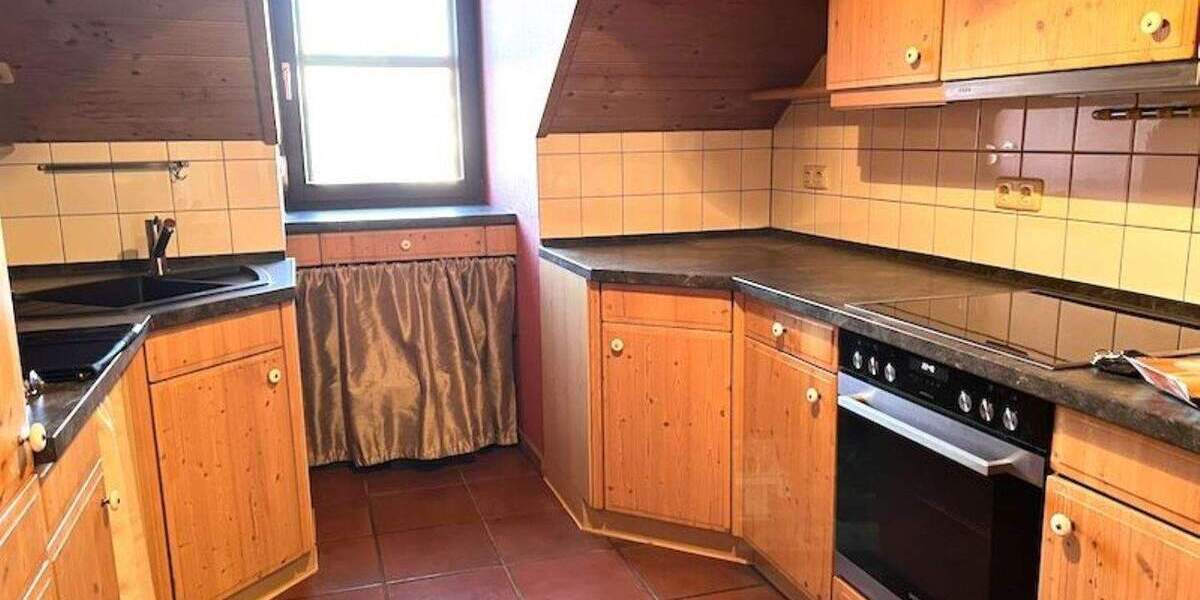 Gemütliches Zuhause mit 15 m² Dachterrasse und Grünblick in ruhiger Wohnlage mit Tiefgarage 2 zimmer