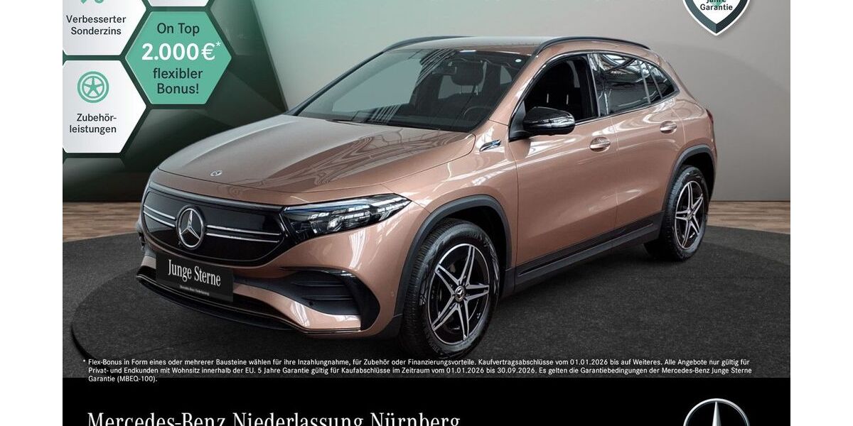Mercedes-Benz EQA 56.853 km 30.890 &euro; Nürnberg 90429