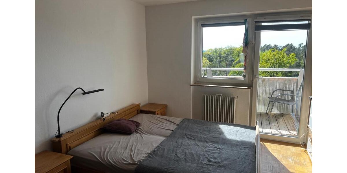 Dachgeschoßwohnung Erlangen Am Anger - 1.5 Zimmer, 33 m&sup2;, 570&euro; | Angebot:26413586