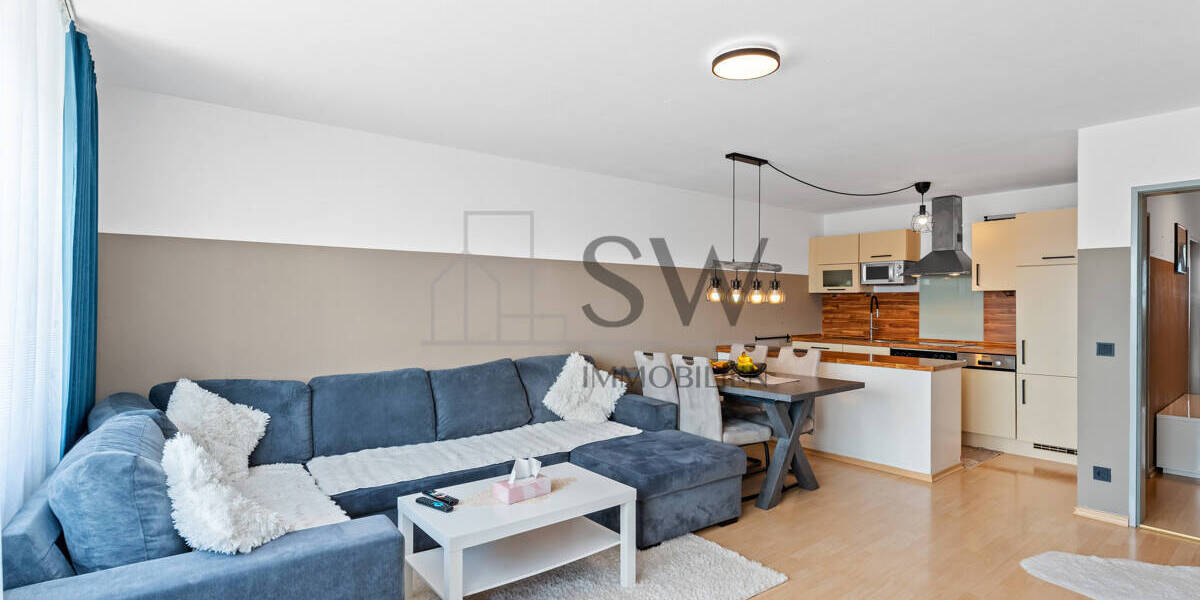 Wohnen oder investieren: Gepflegte 2-Zimmer-Wohnung mit Tiefgarage 2 zimmer