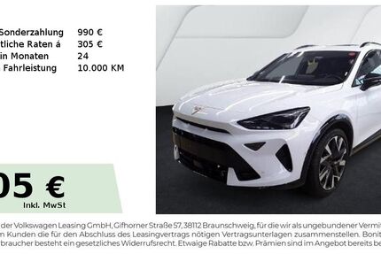 Cupra Formentor 19.700 km 42.950 &euro; Schwabach 91126