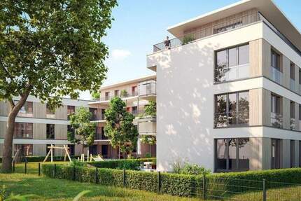 Intelligentes Wohnkonzept, großzügiger Süd-Balkon, direkt am Marienbergpark, KfW 40 EE 4 zimmer