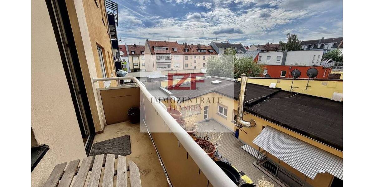 Etagenwohnung Nürnberg Steinbühl - 3 Zimmer, 71 m&sup2;, 255.000&euro; | Angebot:26916652