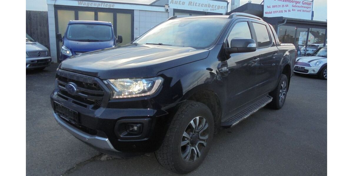 Ford Ranger 118.300 km 24.900 &euro; Nürnberg 90431