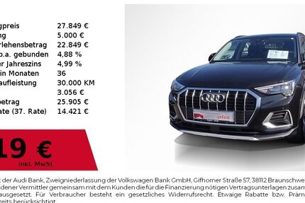 Audi Q3 99.700 km 27.849 € Lauf an der Pegnitz 91207