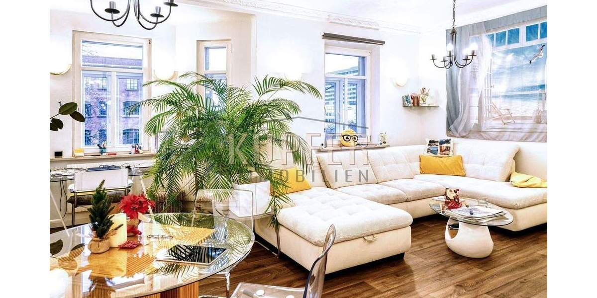 Etagenwohnung Erlangen Innenstadt - 5 Zimmer, 112 m&sup2;, 587.000&euro; | Angebot:25663665