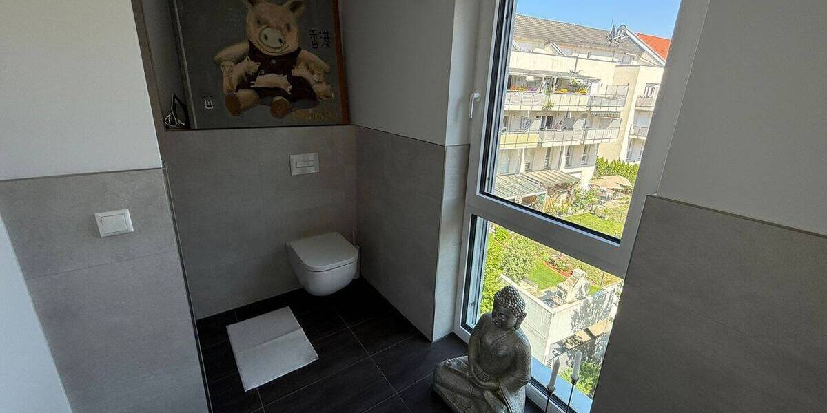 Luxuriöse 3-Zimmer-Wohnung mit zwei Balkonen in Nürnberg 3 zimmer