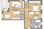 Etagenwohnung Nürnberg Röthenbach b Schweinau - 3 Zimmer, 99 m&sup2;, 660.300&euro; | Angebot:26820792