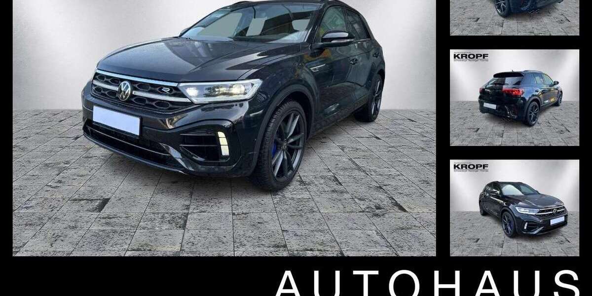 VW T-Roc 35.000 km 35.950 &euro; Roth 91154
