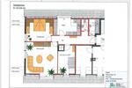 Dachgeschoßwohnung Nürnberg Buchenbühl - 3 Zimmer, 80 m&sup2;, 790&euro; | Angebot:26697483