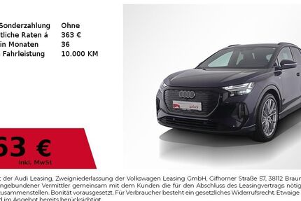 Audi Q4 e-tron 10.782 km 43.480 € Nürnberg 90411