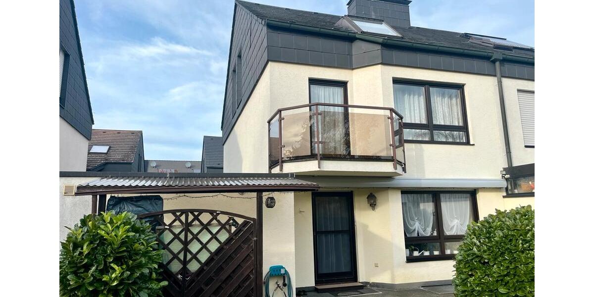 Gepflegte DHH in Bestlage von Nbg-Reichelsdorf VON PRIVAT 5 zimmer