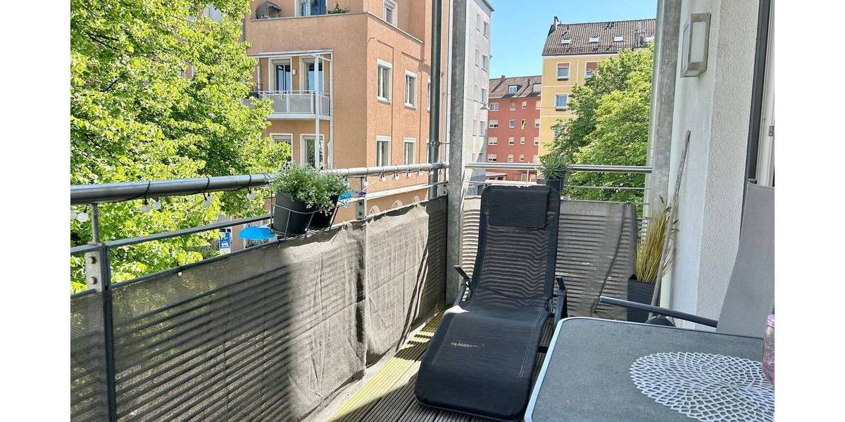 Etagenwohnung Nürnberg Glockenhof - 2 Zimmer, 60 m&sup2;, 780&euro; | Angebot:26787300