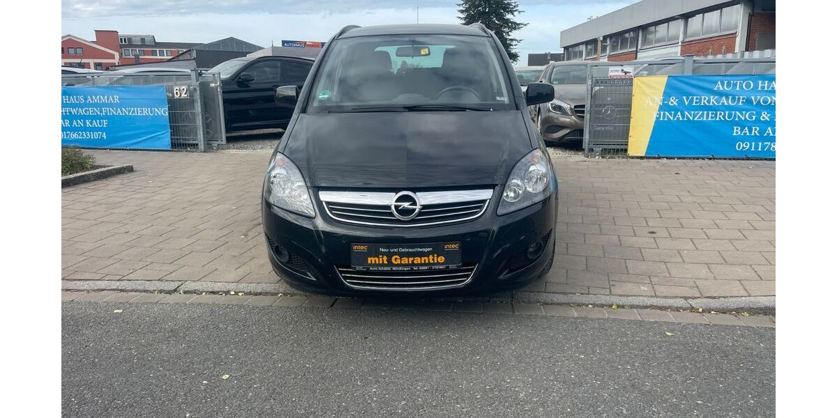 Opel Zafira 157.000 km 6.499 &euro; Fürth 90763