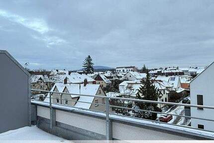 Exklusive 2-Zimmer-Neubau-Wohnung ganz oben - Wohnen auf Premium-Niveau in Röthenbach a.d. Pegnitz 2 zimmer