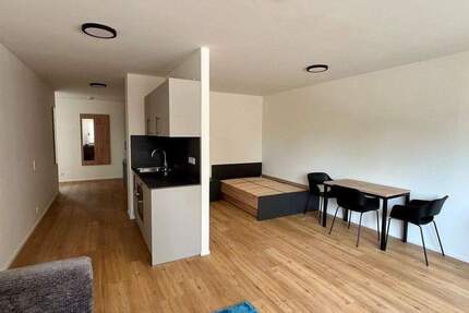 Großzügige, möblierte 1-Zimmer-Wohnung zum Erstbezug! 1 zimmer