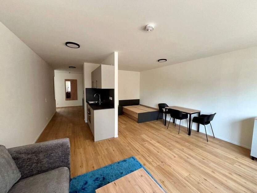Großzügige, möblierte 1-Zimmer-Wohnung zum Erstbezug! 1 zimmer