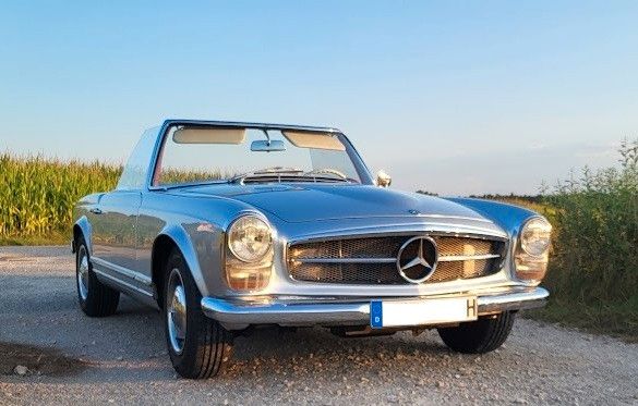 Mercedes-Benz SL 230 10.000 km 55.000 &euro; Abenberg 91183