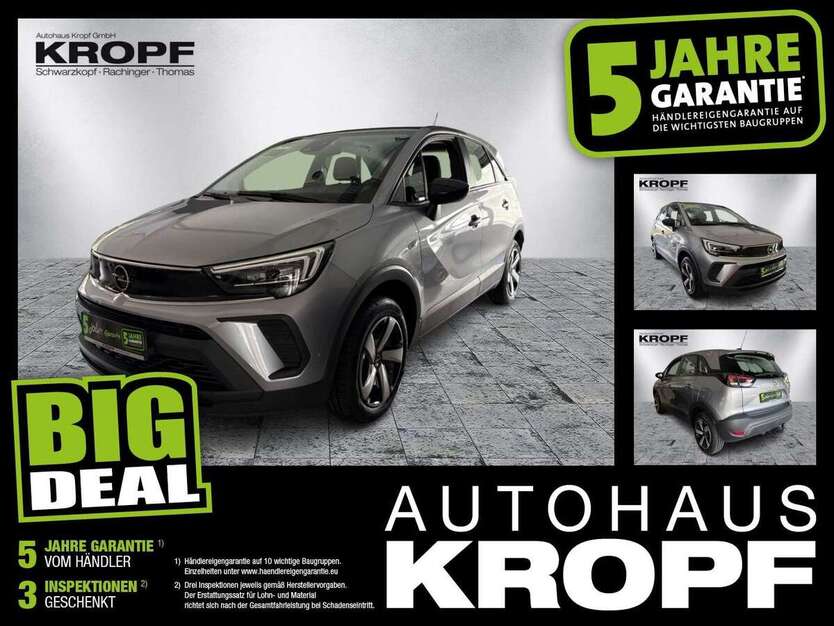 Opel Crossland 33.898 km 15.290 € Nürnberg 90429