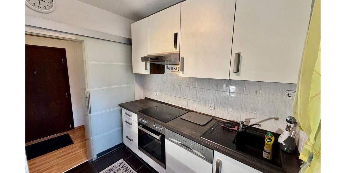 Top-Gepflegte 1-Zimmer-Wohnung, EBK - Frei 1 zimmer