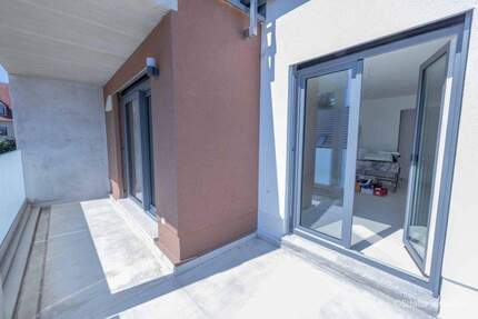 NUR NOCH EINE EINHEIT VERFÜGBAR: 2 Zi. Neubau ETW im Niedrigenergiehaus Wohnung kaufen 2 zimmer