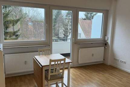 MAXFELD - Moderne, lichtdurchflutete Wohnung mit XXL-Sonnenbalkon nahe Stadtpark 1 zimmer