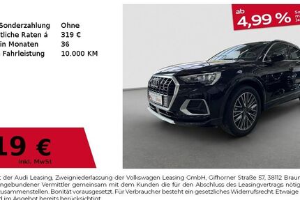 Audi Q3 4.058 km 39.480 € Fürth 90763
