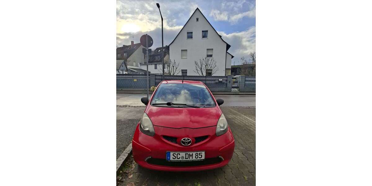 Toyota Aygo 245.320 km 1.000 &euro; Schwabach 91126