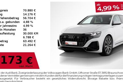 Audi Q8 19.328 km 69.880 &euro; Nürnberg 90441