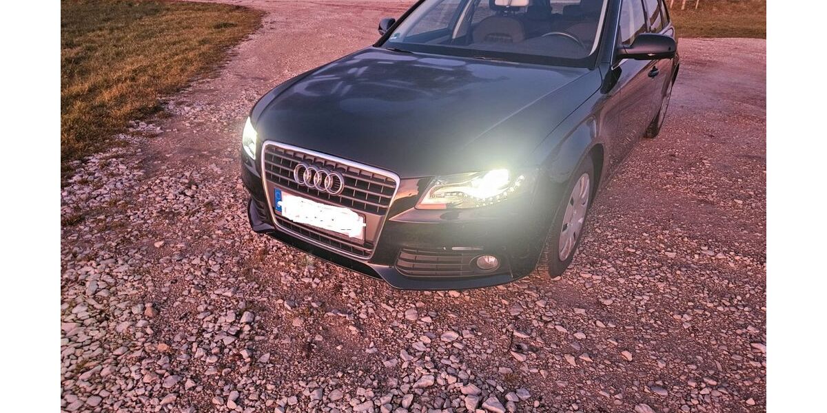 Audi A4 126.000 km 8.700 &euro; Rohr 91189