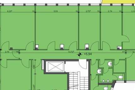 Büro in Nürnberg 2.375 € 228 m² zimmer