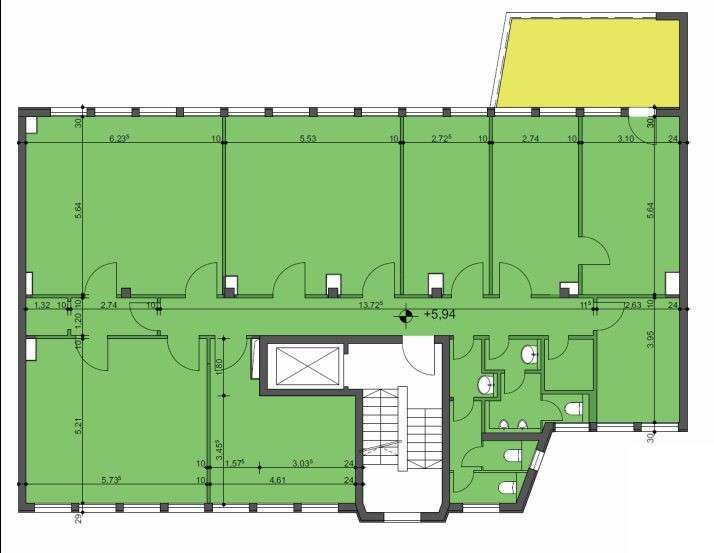Büro in Nürnberg 2.375 € 228 m² zimmer