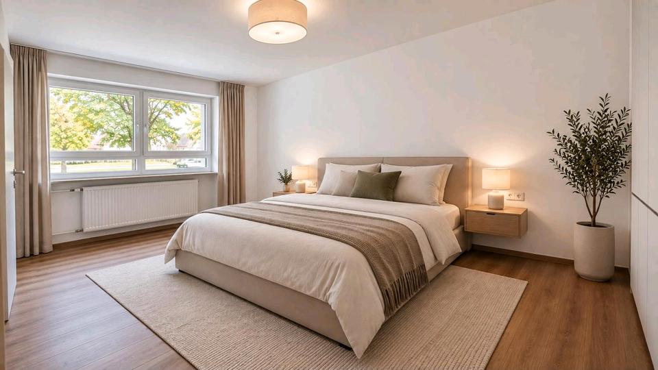 Erdgeschoßwohnung Roth - 3 Zimmer, 87 m&sup2;, 299.000&euro; | Angebot:27607184