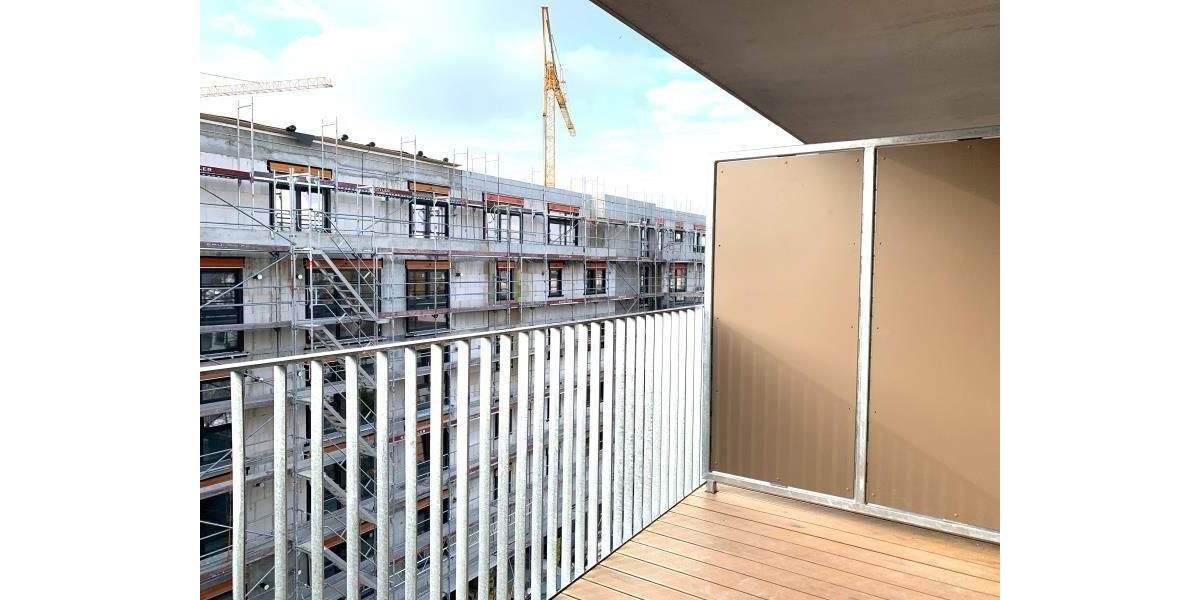 N-Schweinau: Erstbezug! Attraktiv und hell - 2-Zi-Whg. (4.OG) mit EBK, Balkon, Aufzug 2 zimmer