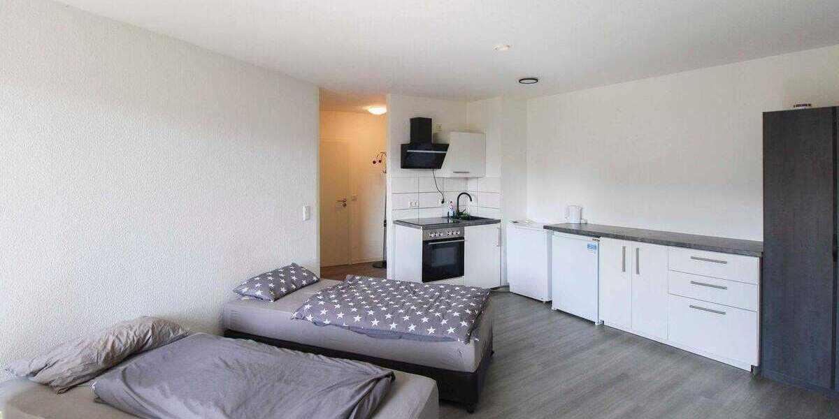 Zentrale 1-Zimmer-Wohnung in Nürnberg - vermietet & renoviert 1 zimmer