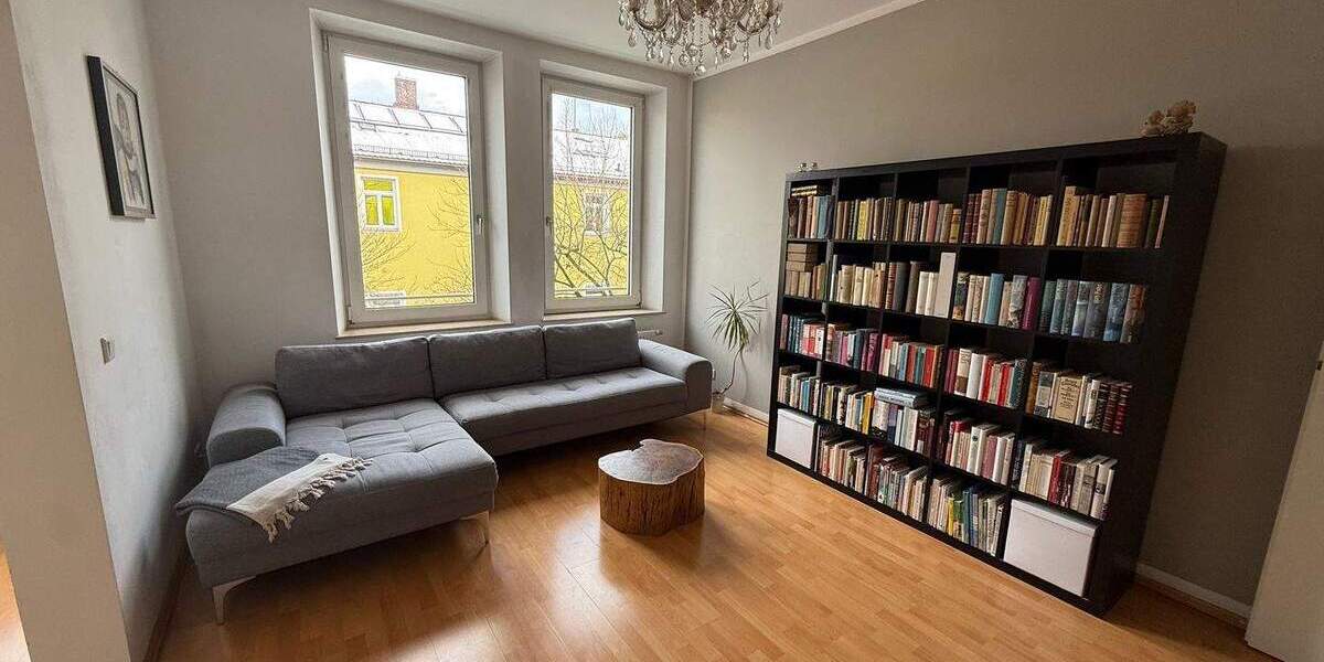 Etagenwohnung Nürnberg Gostenhof - 5 Zimmer, 116 m&sup2;, 499.000&euro; | Angebot:26435698