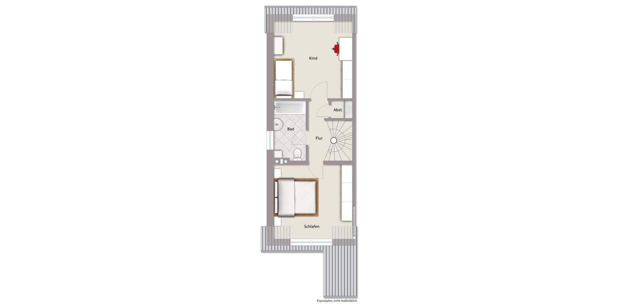 Etagenwohnung Fürth Ronhof - 4 Zimmer, 117 m&sup2;, 369.000&euro; | Angebot:25670927