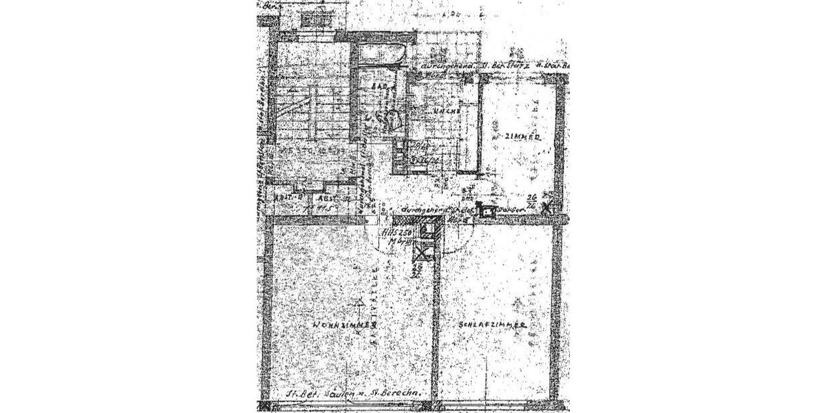 Bezugsfertige neu renovierte 3-Zi.-Whg. direkt am Stadtpark 3 zimmer