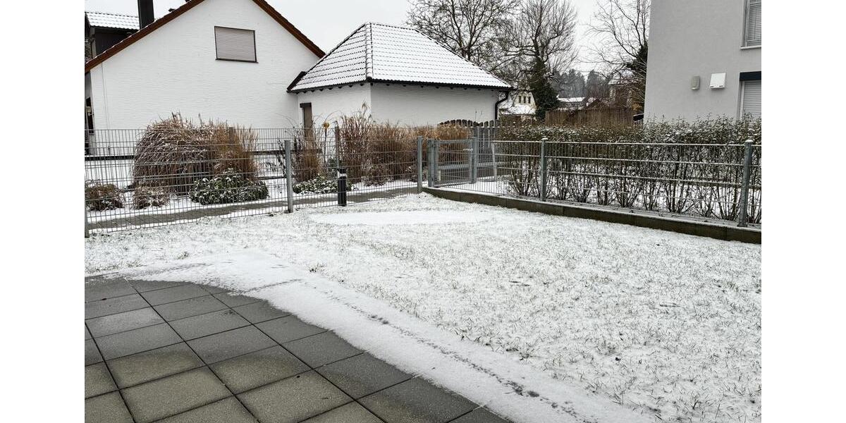 ruhig wohnen im Erdgeschoss - mit eigenem Garten! 2 zimmer
