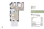 Verkaufsstart - Sonnige Gartenwohnung mit Süd-Terrasse und eigenem Garten, KfW 40 QNG 3 zimmer