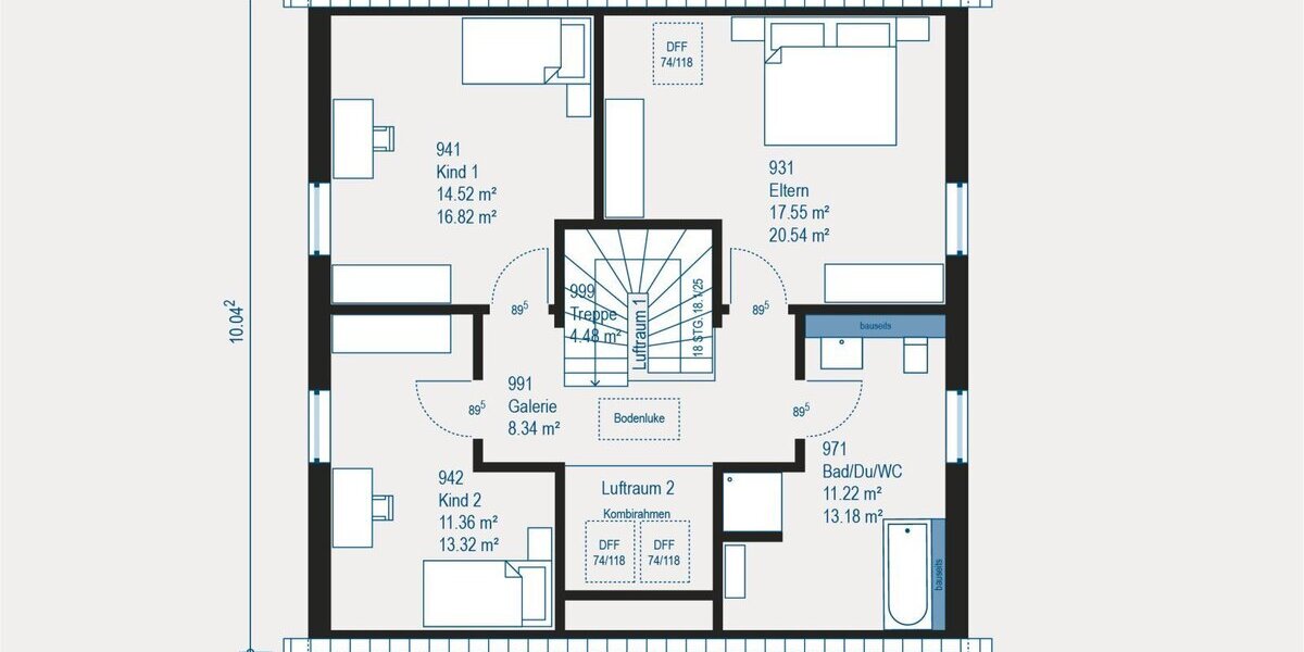 Modernes Einfamilienhaus auf Ihre Wünsche zugeschnitten in Buckenhof - Einfamilienhaus Buckenhof | Angebot:27634498