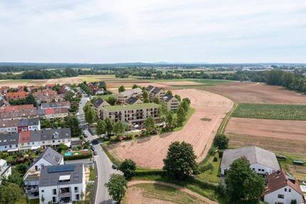 Verkaufsstart - Die erste eigene Wohnung mit großem Süd-Balkon, KfW 40 QNG